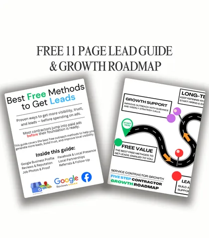 5-Step Contractor Growth Roadmap